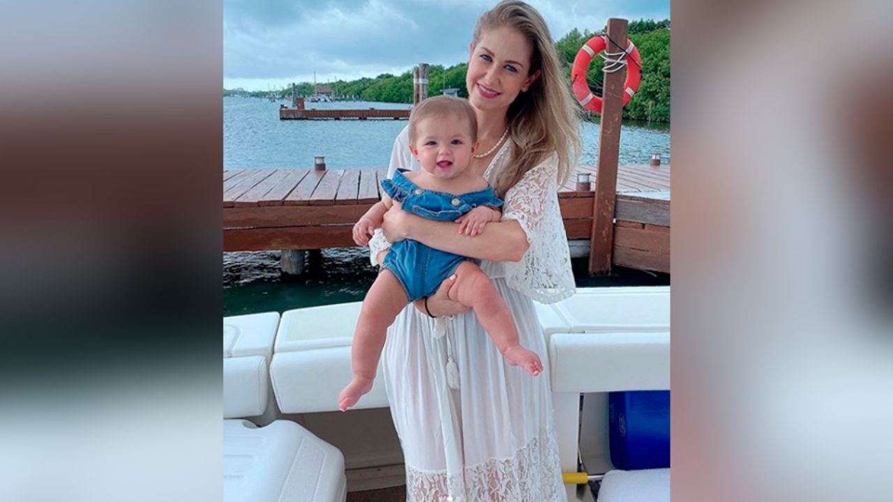 “Muero de amor”: Ingrid Martz derrite redes al posar tiernamente con su bebé