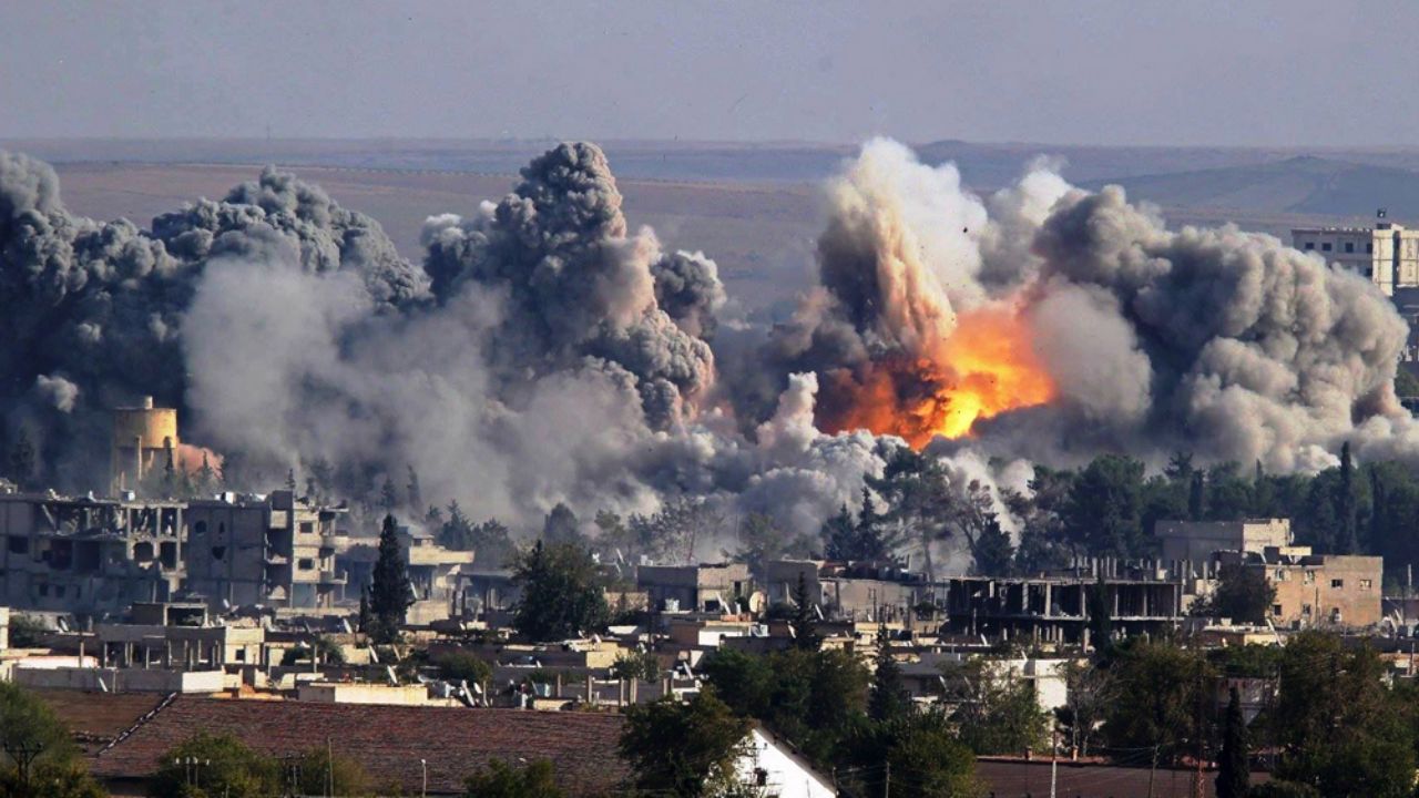 Por guerras en Siria, usan prisión abandonada como base de refugio