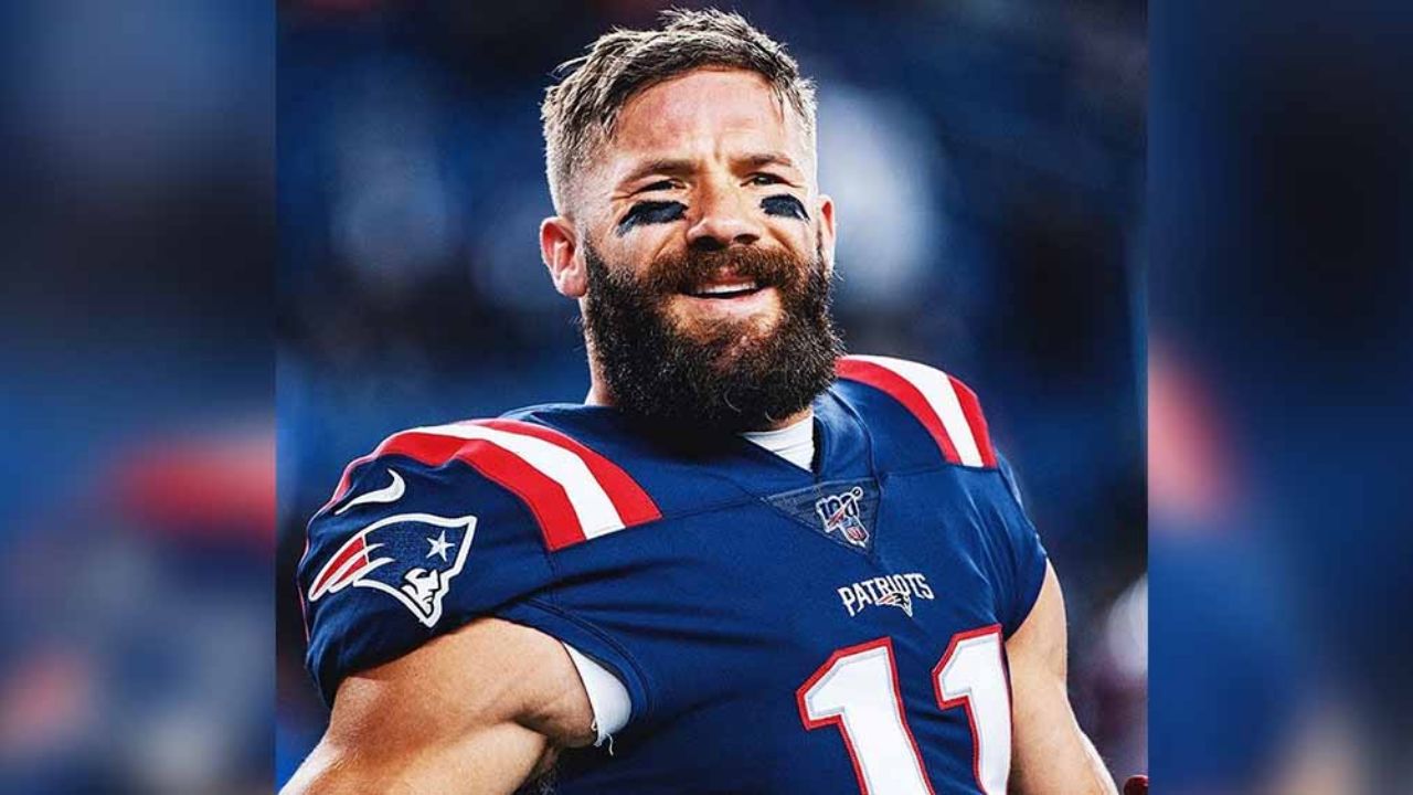 Julian Edelman, el jugador que se rindió ante los encantos de Eiza González