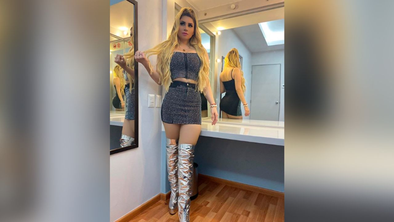 ‘La Bebeshita’ deja con la boca abierta a sus fans con entallado y corto vestido