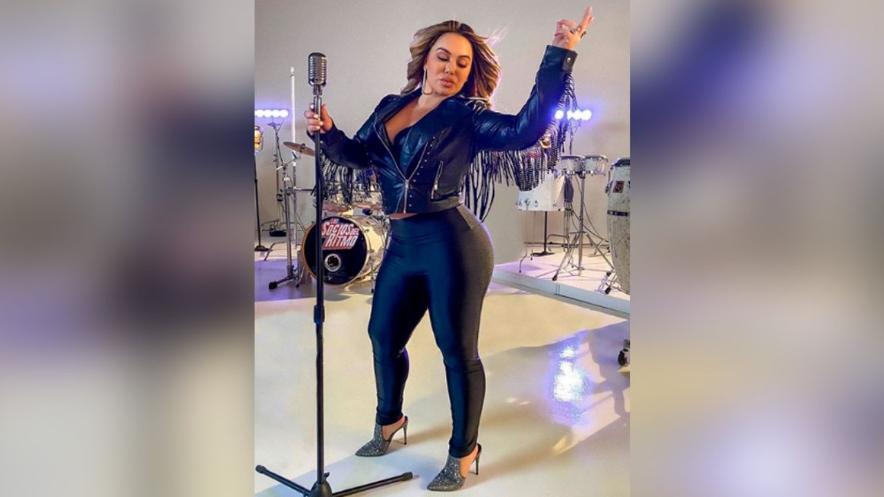 VIDEO: Chiquis saca su lado atrevido y graba su trasero al hacer sexy twerking