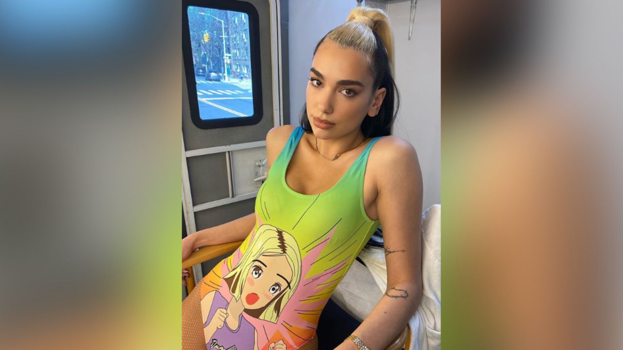 “La más hermosa del mundo”: Dua Lipa encanta a fans con sexy ‘outfit’