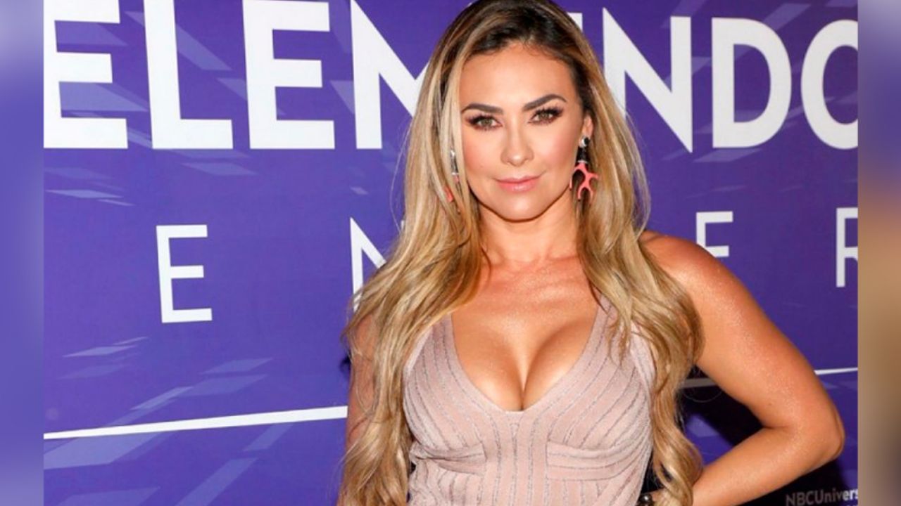 “Cuerpazo”: Aracely Arámbula seduce en redes con sexy ropa interior roja