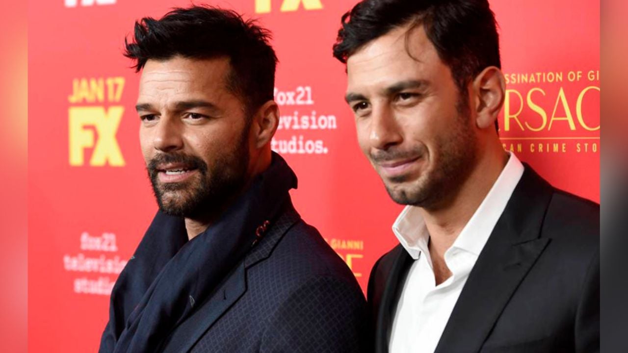 “A pesar de estar casado conquista a otro”: Ricky Martin, acusado de infiel