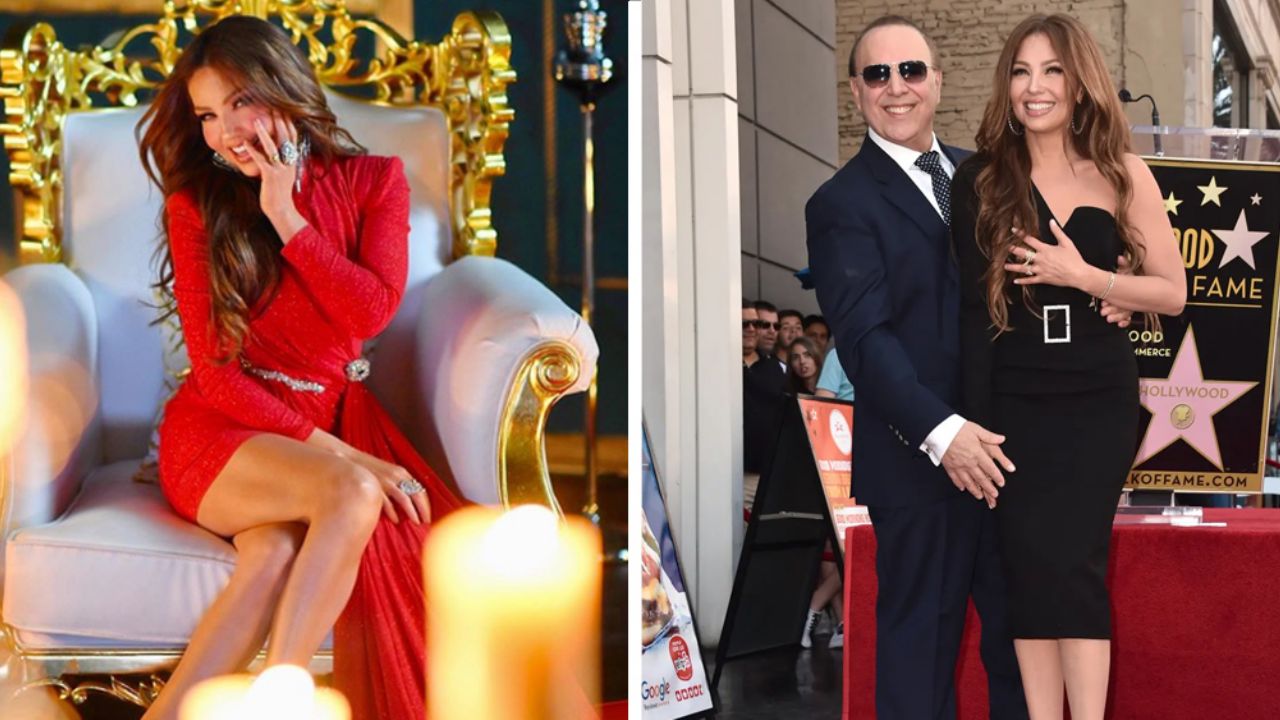 Thalía revela que Mottola “se excita” al verla bailar en sensuales videos