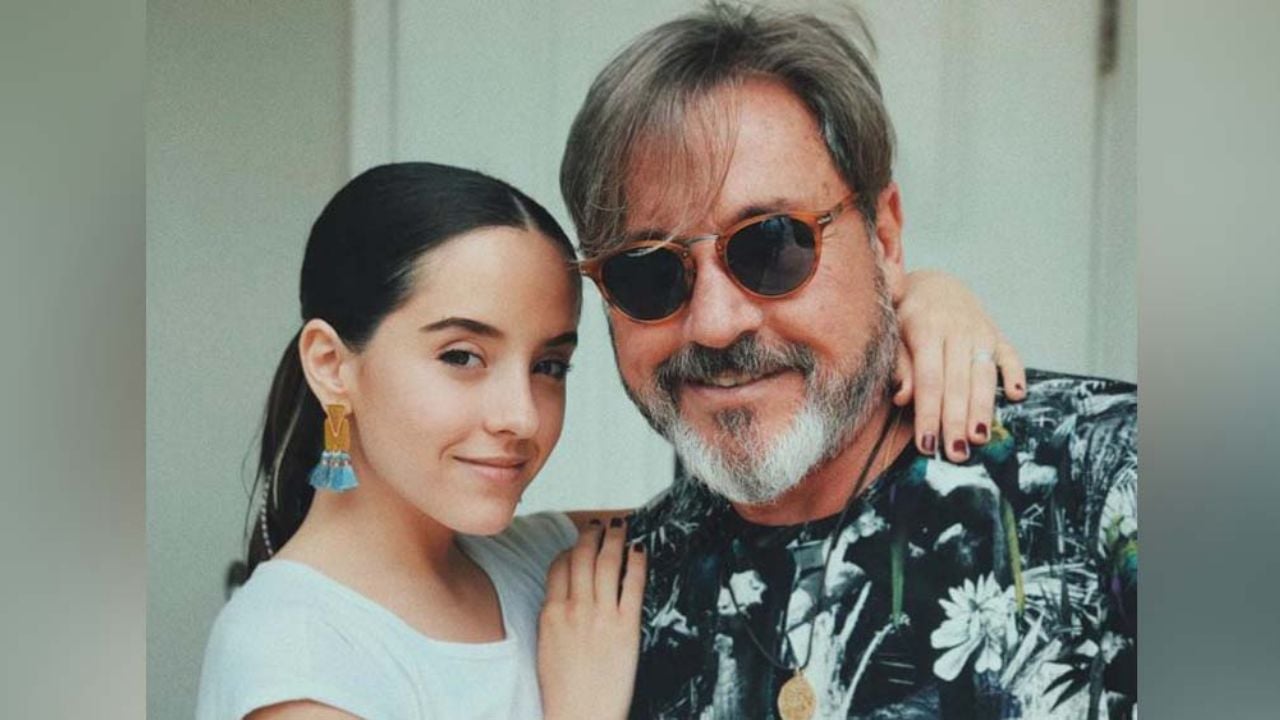¡Loco de amor! Ricardo Montaner comparte tierna FOTO y presume embarazo de su hija Evaluna