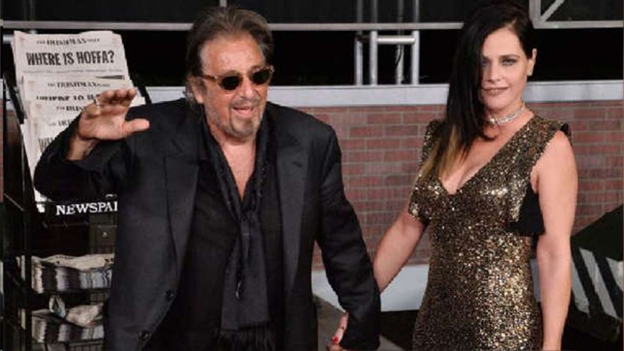 Novia de Al Pacino termina su relación sentimental con él por ser “tan viejo”