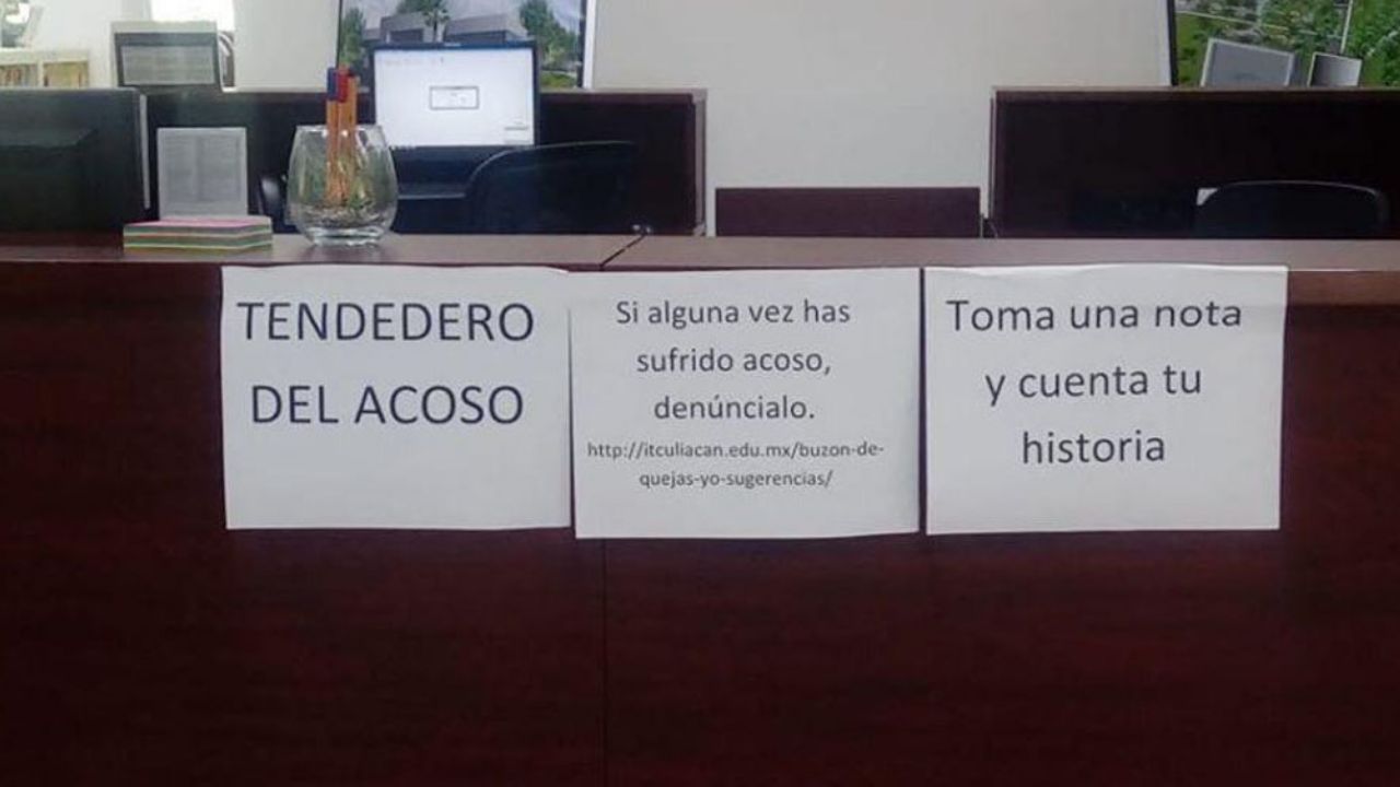 “La falda es el 100”: Crean ‘El Tendedero’ para denunciar acoso en universidad