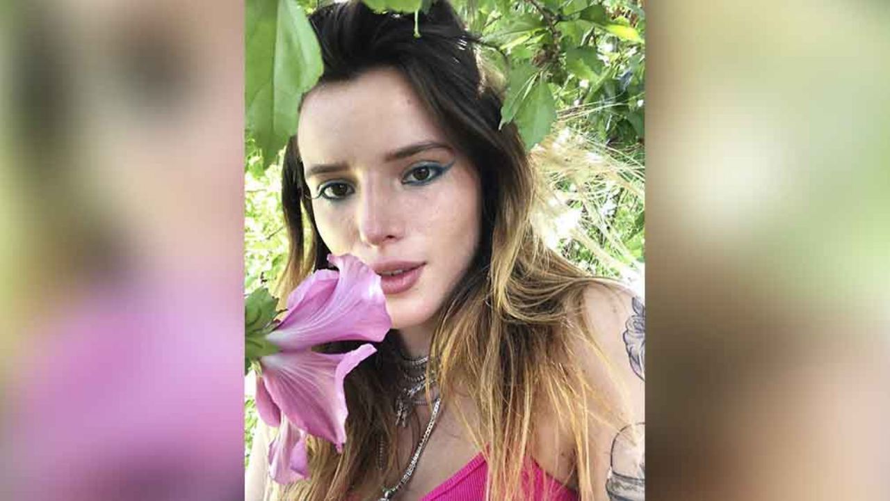 Desde el gym, Bella Thorne enciende Instagram en ajustado ‘outfit’ deportivo