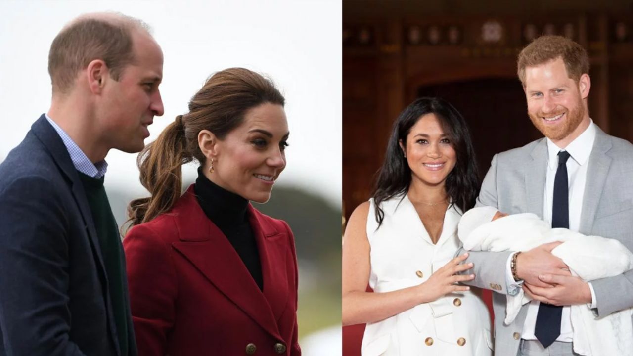 Duques de Cambridge y Sussex se unen e ignoran a Andrés en su cumpleaños