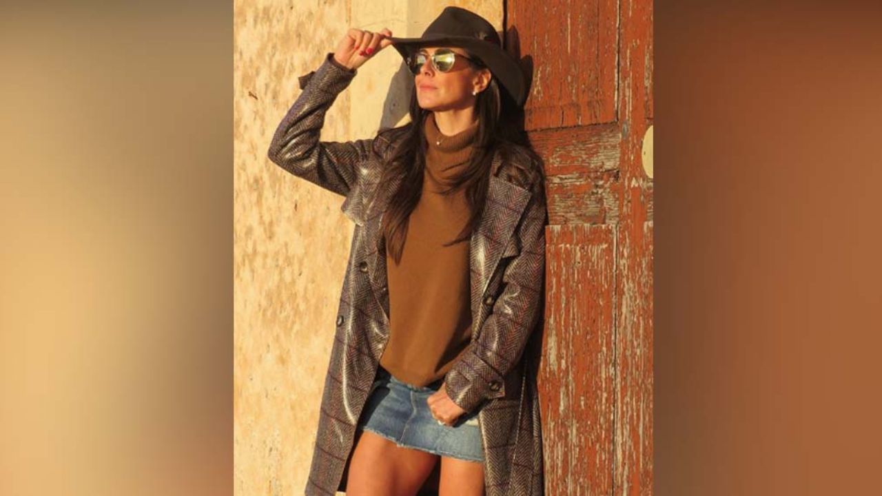 Paulina Mercado no se guarda nada y modela su escultural cuerpo en bikini