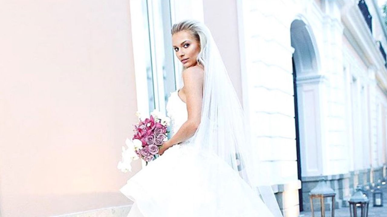 Lista para casarse: Irina Baeva presume hermoso vestido ¿de su boda con Soto?