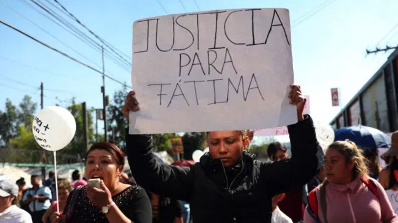 ‘Cuida a mi hijo, que yo cuido al tuyo’, la campaña tras el feminicidio de Fátima