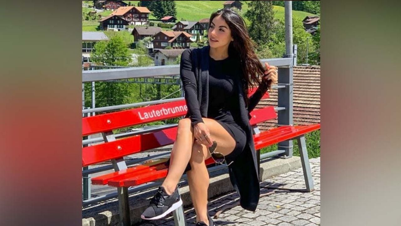 Daniela Fainus explota Instagram al presumir su figura en travieso bikini