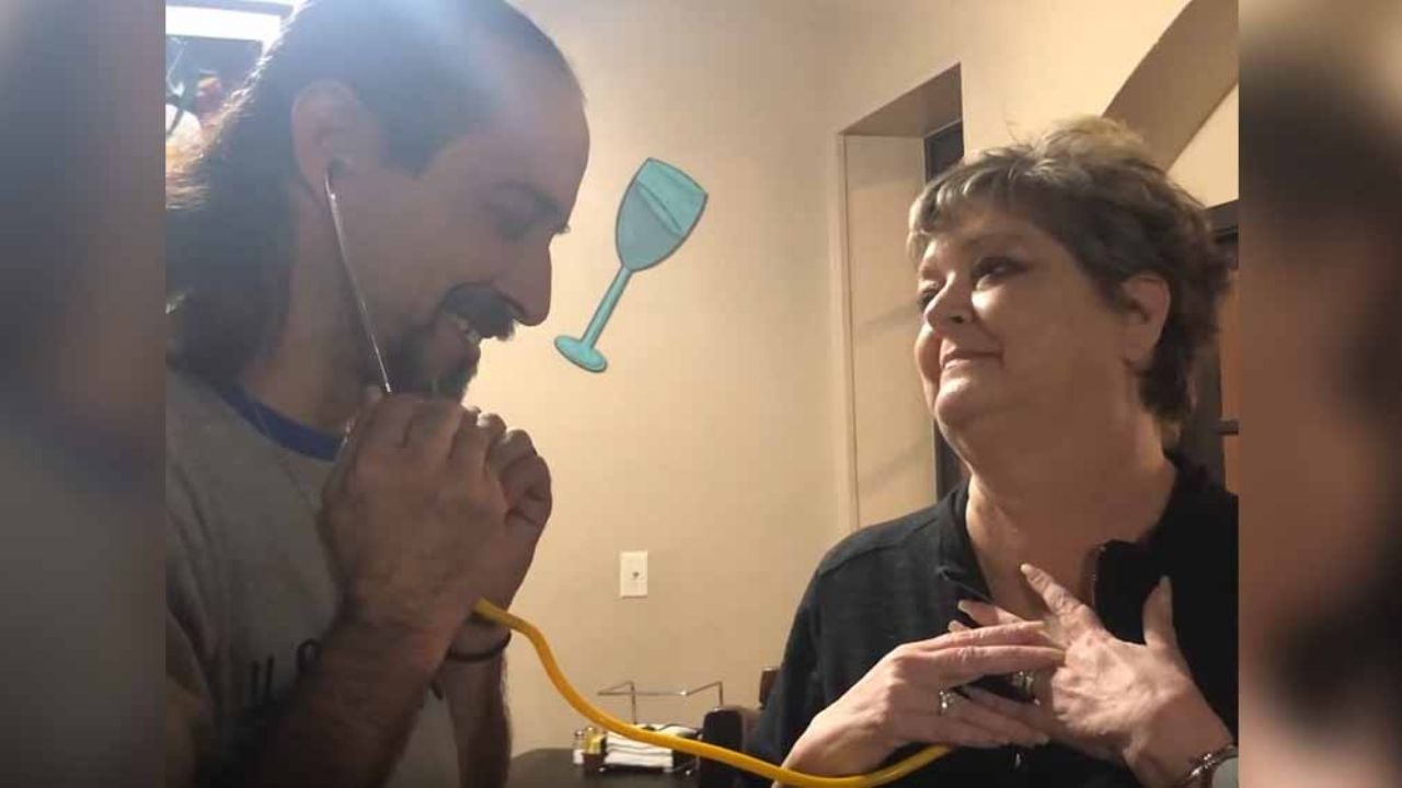 VIDEO: Papá pierde a hijo en accidente; 2 años después vuelve a oír su corazón