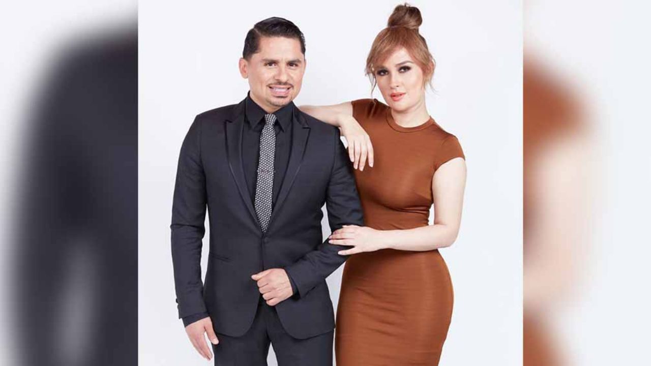 Esposa de Larry Hernández lo exhibe por hacerse el “bravo” y ¡hablarle fuerte!