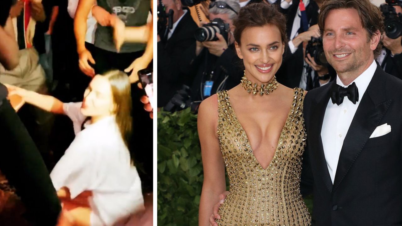 ¡Ya lo olvidó! Ex de Bradley Cooper perrea entre multitud de hombres