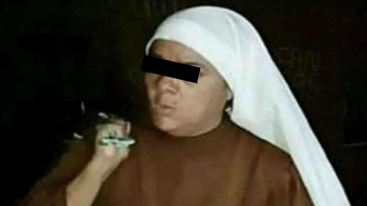 Mujer se disfrazaba de monja para robar a familias en Tabasco
