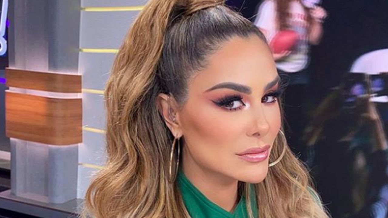 Ninel Conde ignora críticas y sube la temperatura con ceñida ropa deportiva