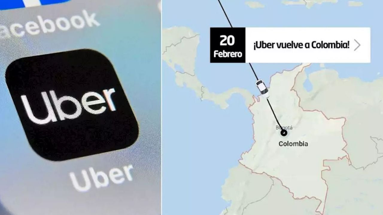 Uber vuelve a Colombia con sorpresas y nuevas opciones de servicio