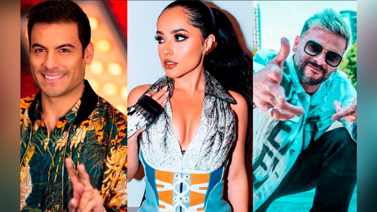 “Los mejores”: Carlos Rivera provoca gran revuelo con Becky G y Pedro Capó