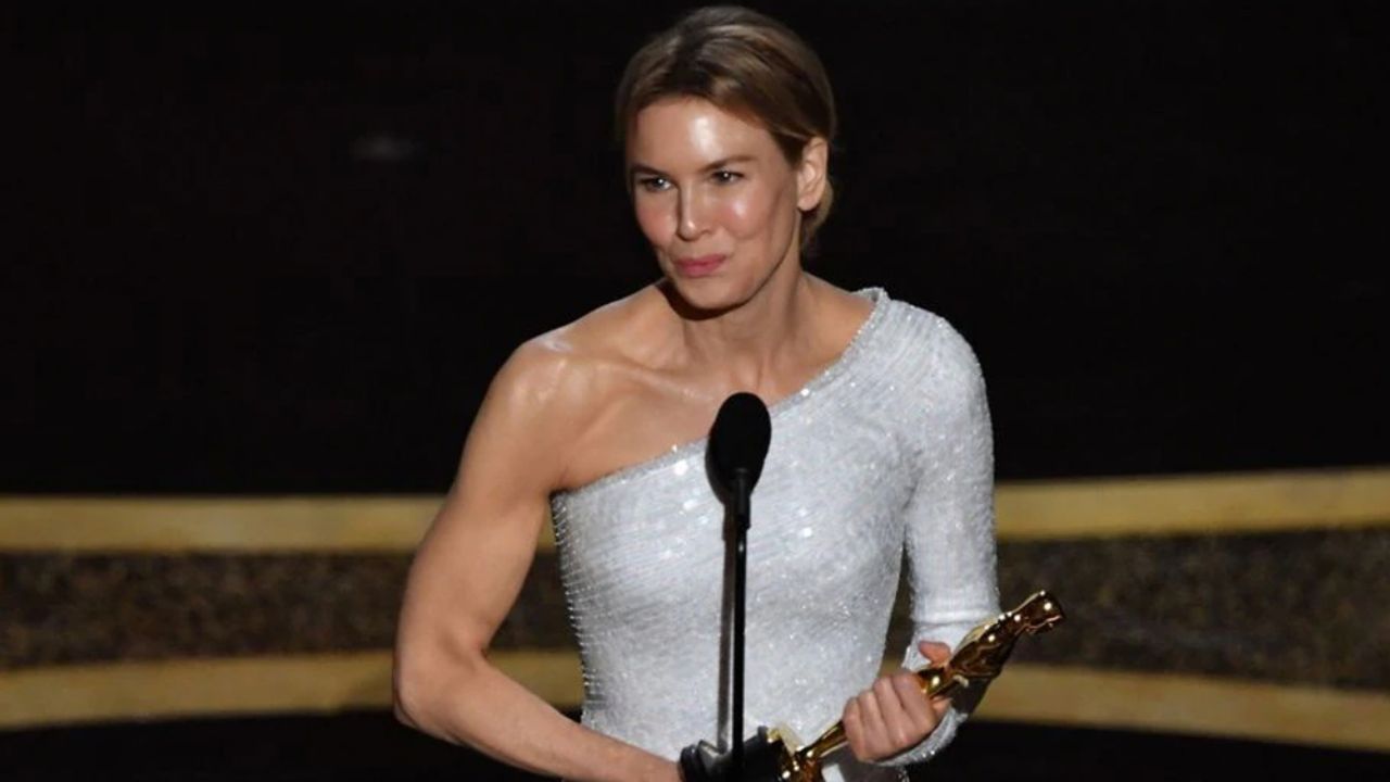 VIDEO: Así festejaron Renée Zellweger y elenco de ‘Parásitos’ al ganar el Oscar