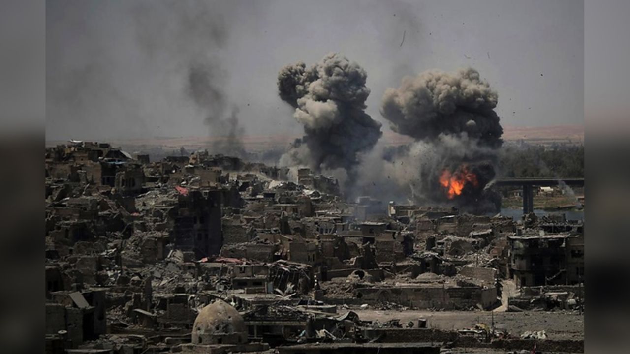 VIDEO: Así fue el ataque con bombas de Turquía contra el Ejército de Siria