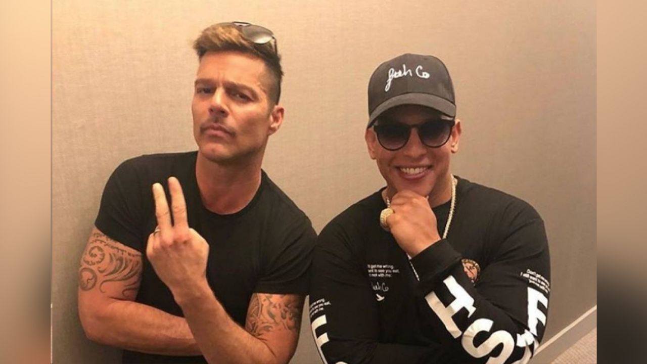 “Casi lloran”: Así fue el reencuentro entre Daddy Yankee y Ricky Martin