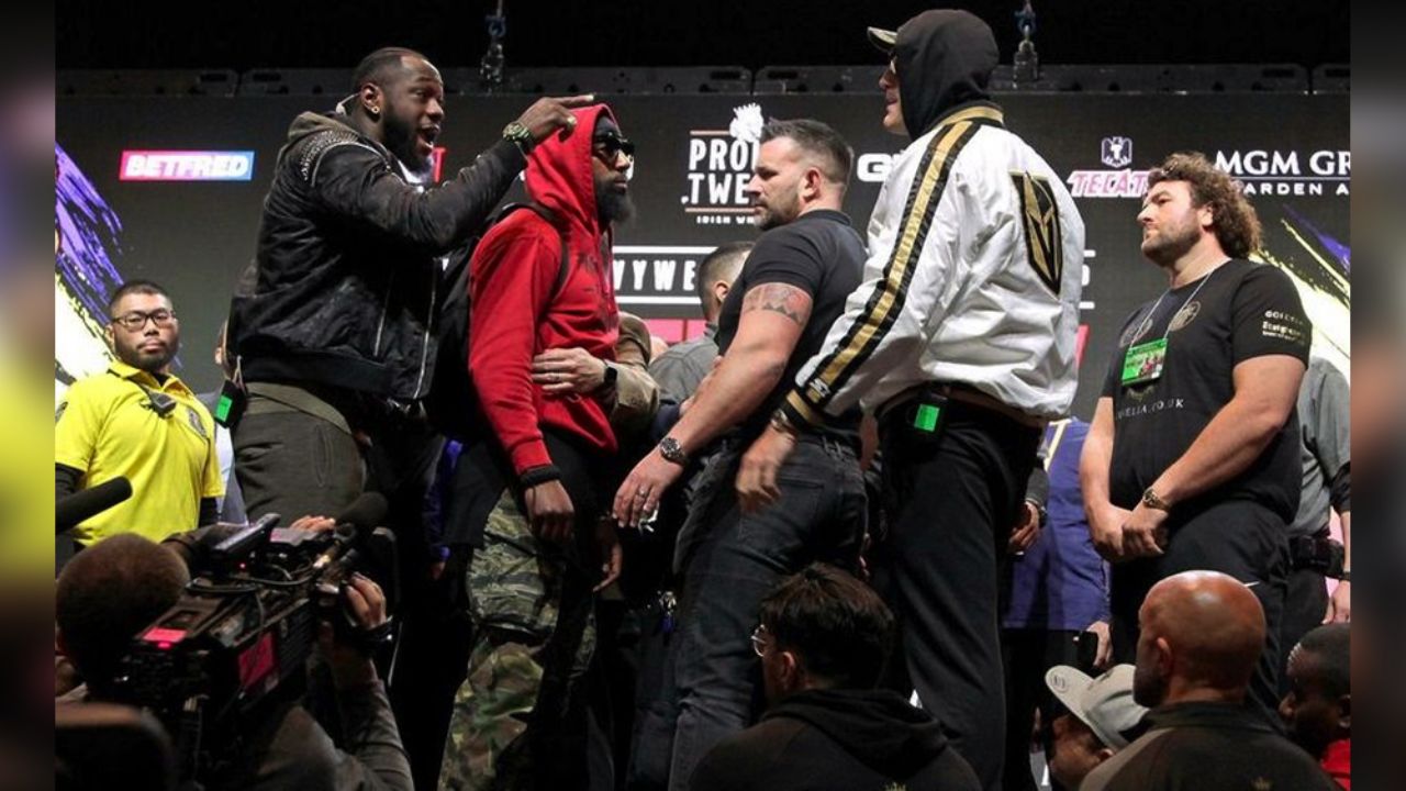 VIDEO: Peleadores de la CMB se van hasta los empujones en tensa discusión