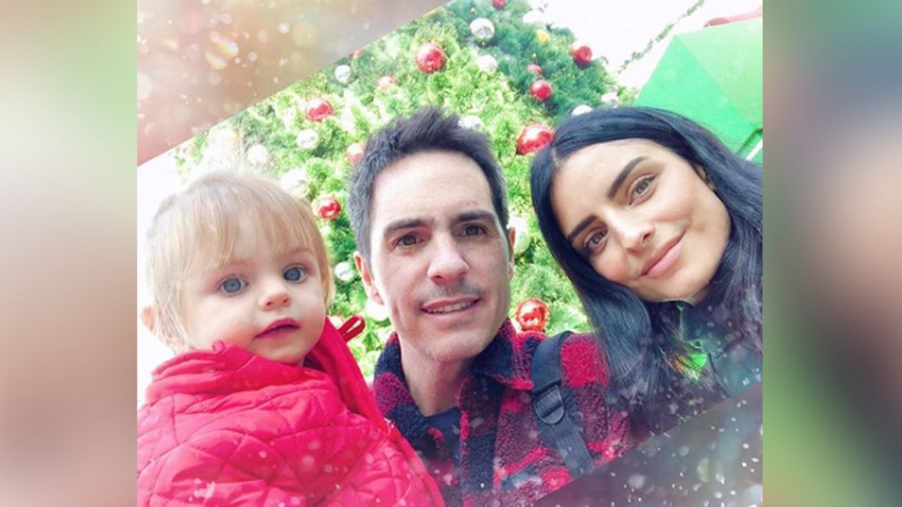 Aislinn Derbez enternece a fans al grabar a su hija Kailani tocar el piano