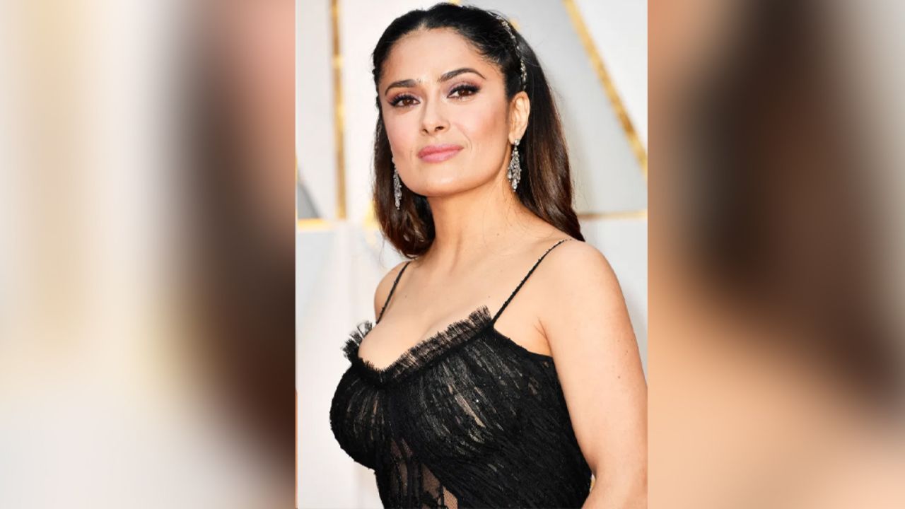 “Eres arte”: Salma Hayek demuestra que a sus 53 años luce mejor que una de 20
