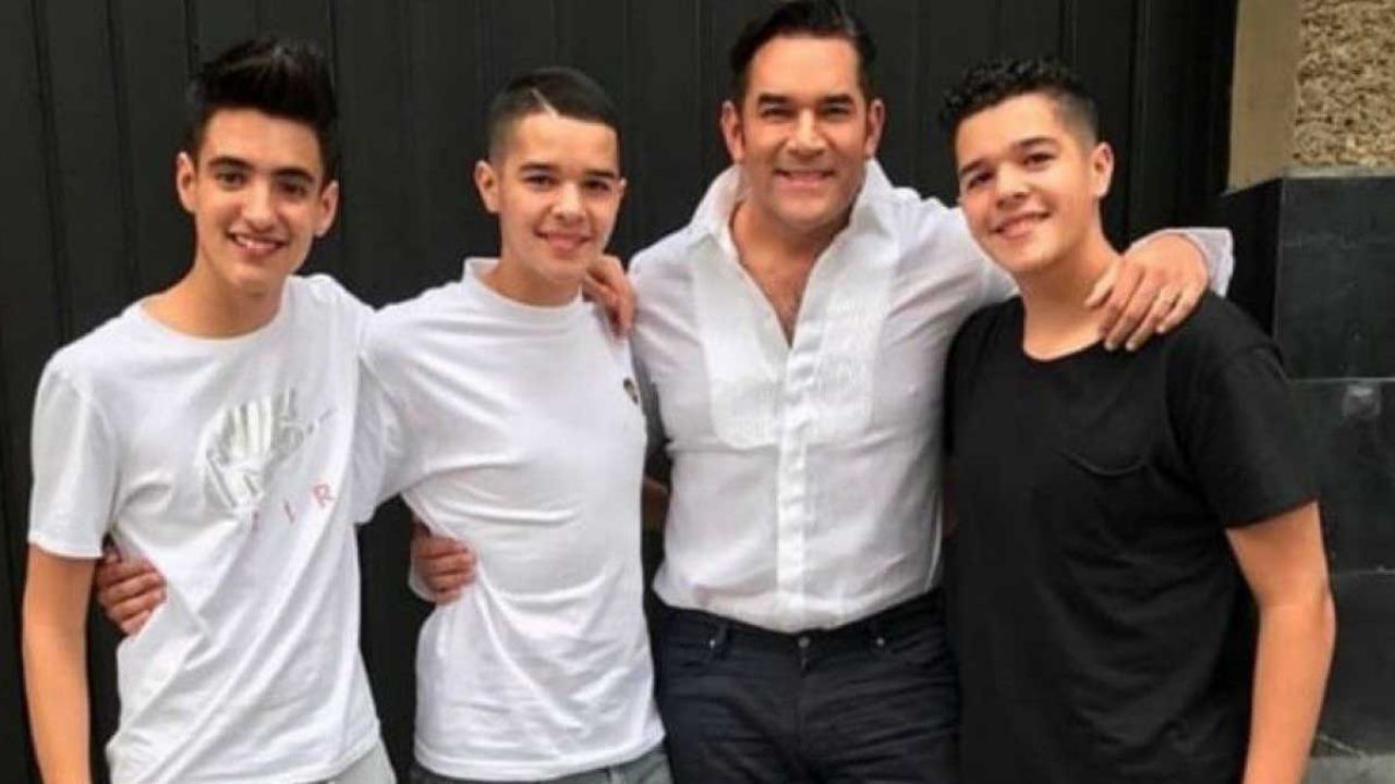 Eduardo Santamarina, papá moderno; habla de sexo sin tapujos con sus hijos