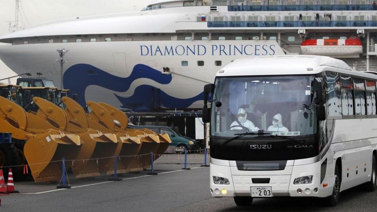 Chile registra primera víctima por coronavirus; iba en el crucero japonés