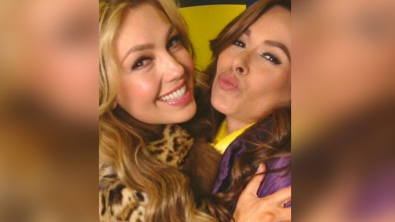 “Mujeronas”: Thalía y Galilea Montijo ‘estallan’ las redes al posar juntas