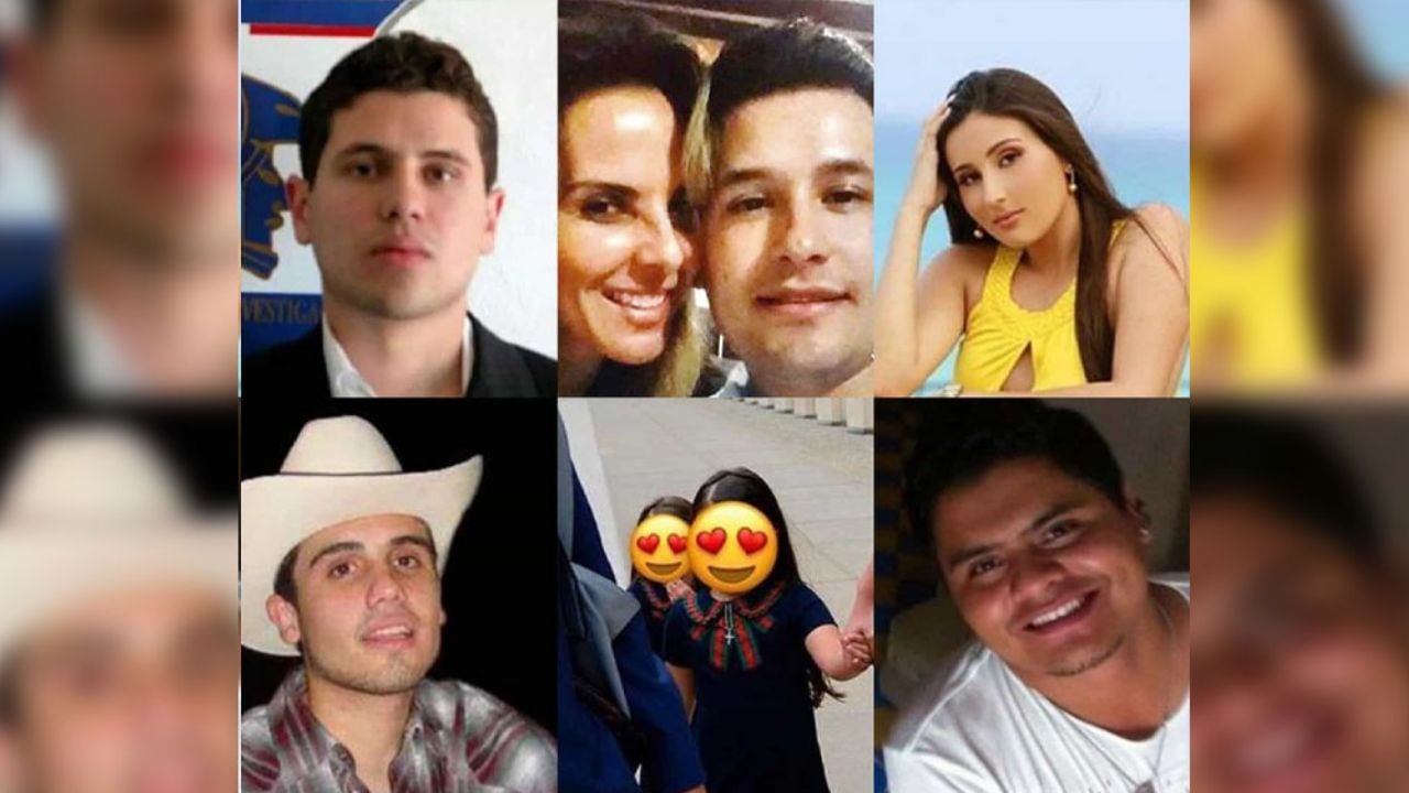 FOTOS: Ellos son los hijos del ‘Chapo’ Guzmán y a esto se dedican