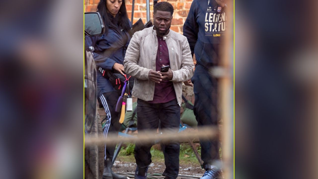 Kevin Hart vuelve al set de filmación tras accidente; saldría en esta película
