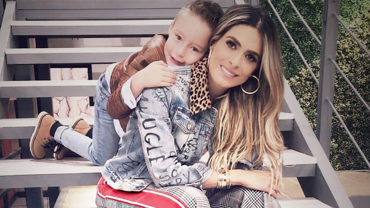 Mateo, hijo de Galilea Montijo, ya tiene 7 años y no creerás lo grande que está