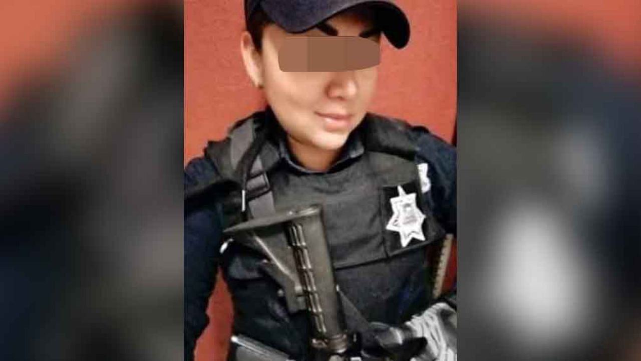 Autoridades de Guaymas rinden homenaje a Leslie, la policía asesinada