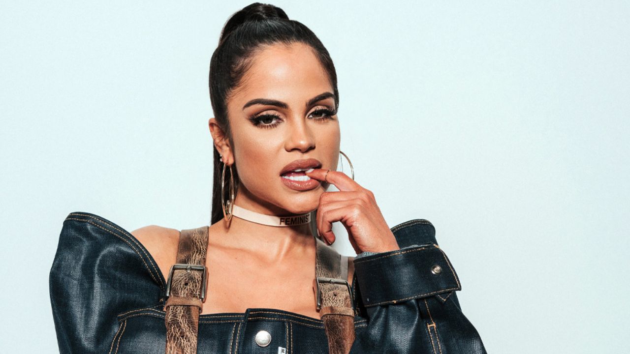 ¿Víctima de violencia? Natti Natasha alarma al aparecer con golpe en la cara