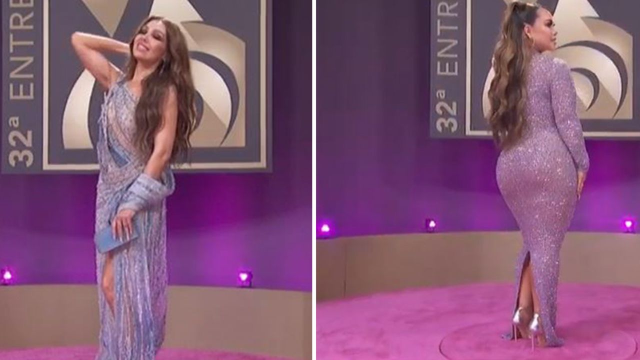 Thalía y Chiquis Rivera se pelean por el mejor ‘look’ en Premio Lo Nuestro