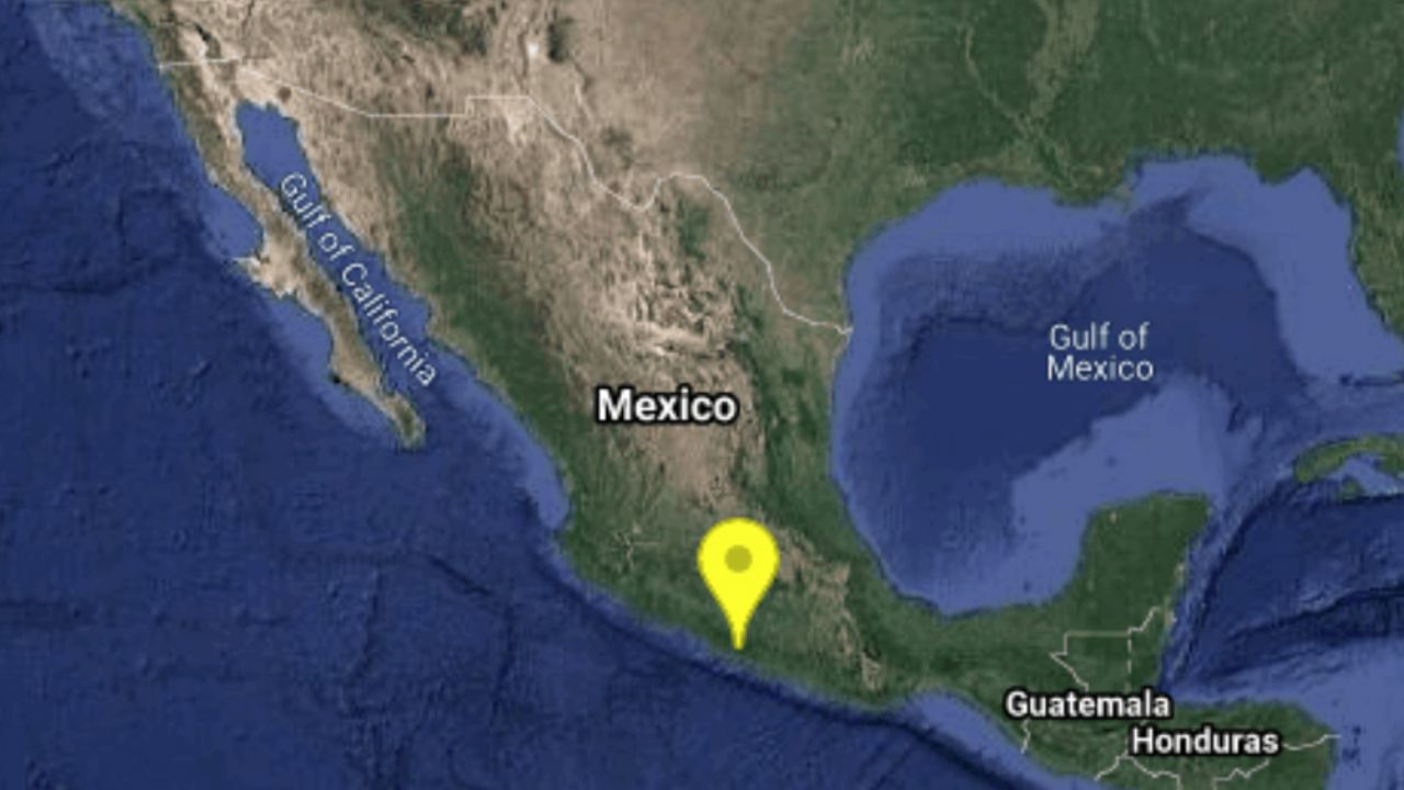 SSN registra sismo de magnitud 5.1 en Guerrero; se sintió en la CDMX