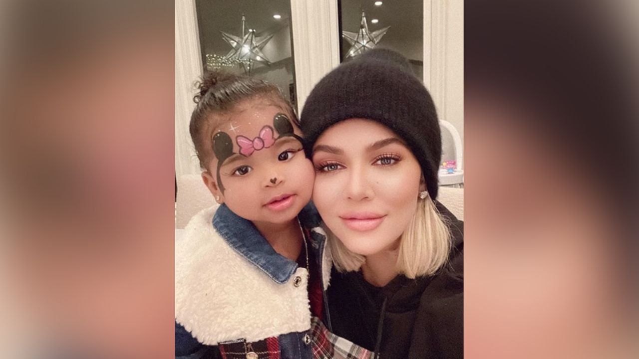 Khloé Kardashian enternece con baile matutino al lado de su hija True