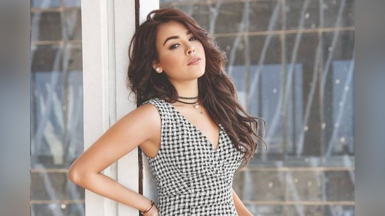 “Bomba”: Danna Paola ‘prende’ las redes con sensual baile en ropa deportiva