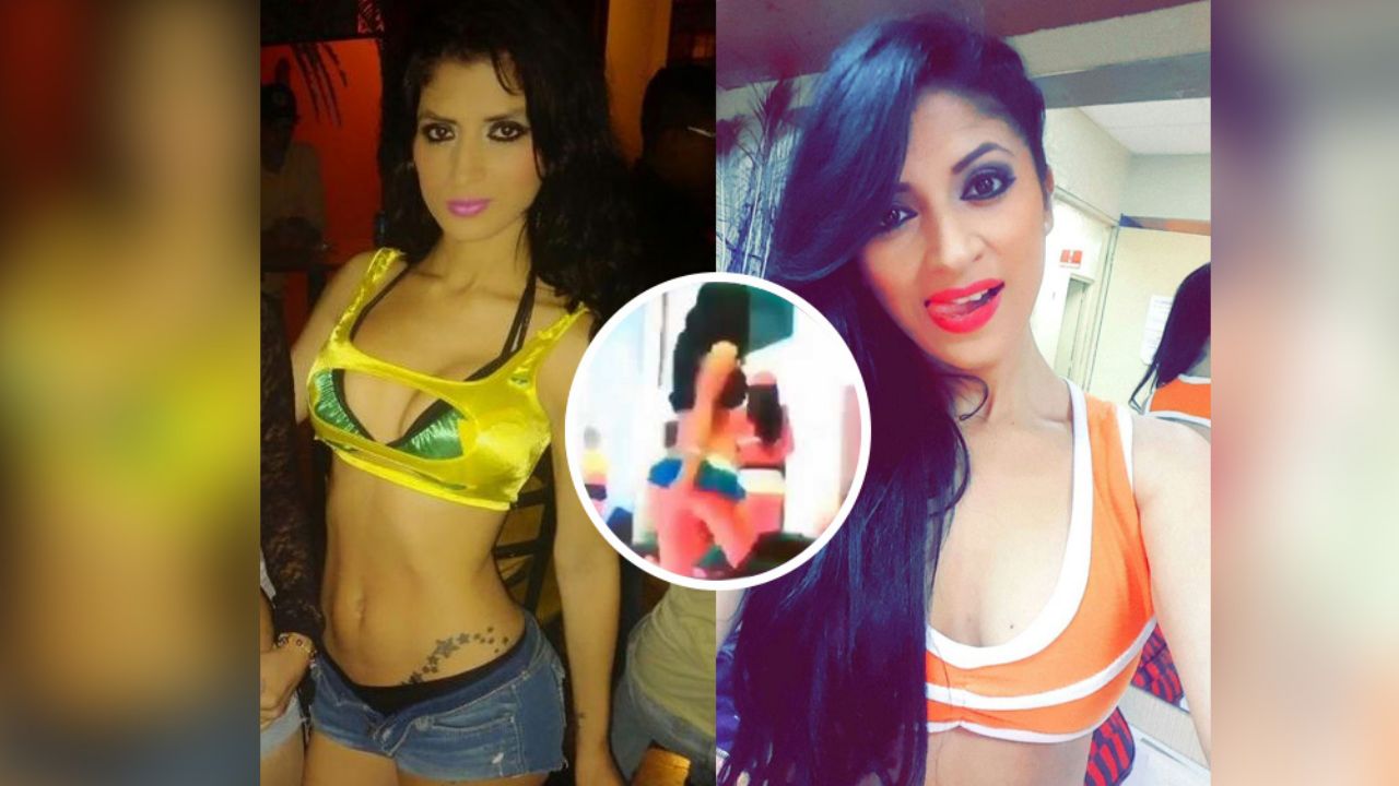 FOTOS: Así lucía Kimberly Flores como bailarina exótica en bar de Guatemala