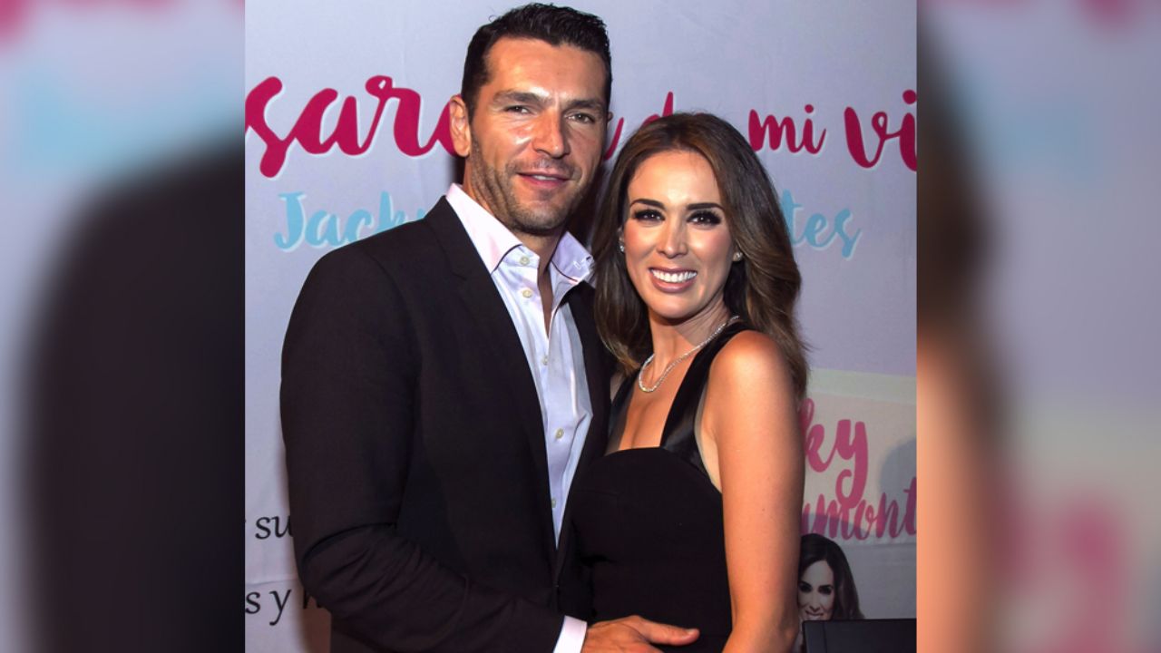 Esposo de Jacky Bracamontes sufre una contusión tras accidente en la nieve