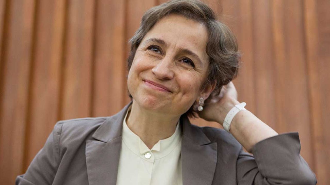 Carmen Aristegui se une al paro feminista: “Ese día no cuenten conmigo”