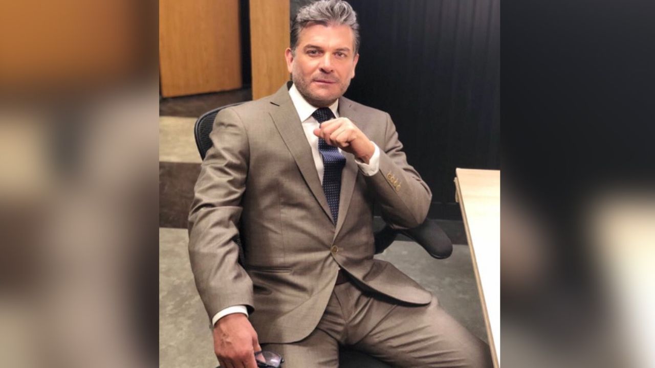 Sergio Basáñez y esta conductora de TV Azteca querían tener un hijo juntos