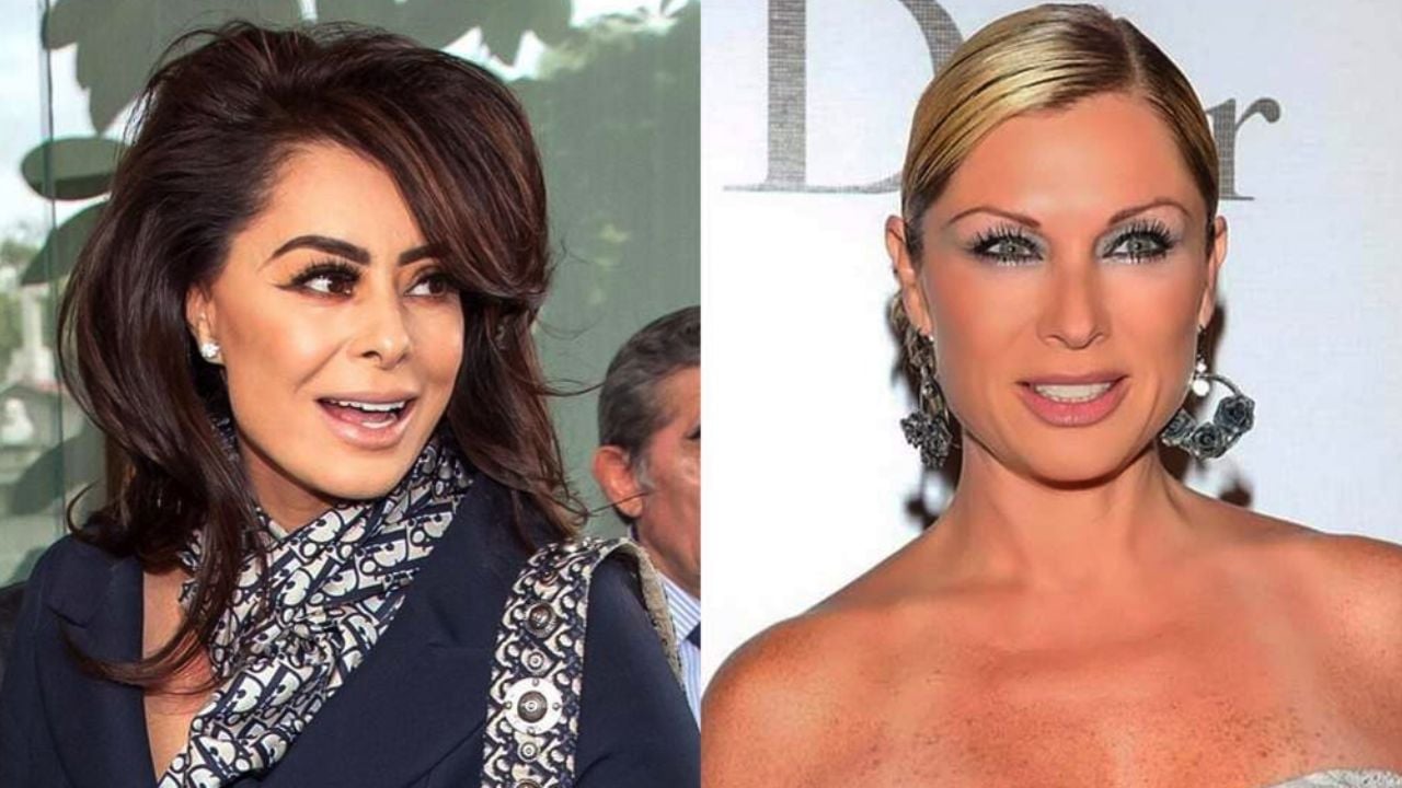 Leticia Calderón habla de su relación con Carrillo: “No somos amigas”
