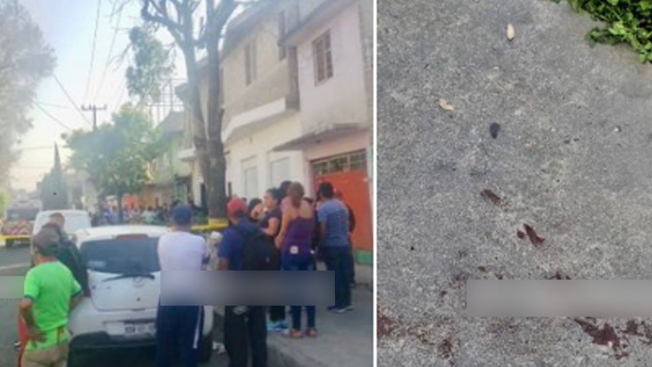 CDMX: En Iztapalapa ponen hasta sillas para ver saldo de balacera y heridos