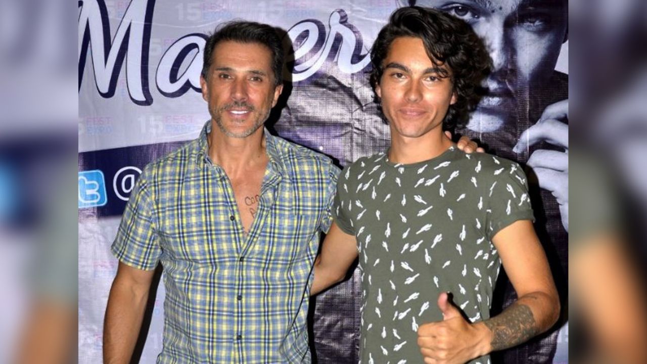 Sergio Mayer arremete contra ex de su hijo: “Ella era casada, sabía lo que hacía”